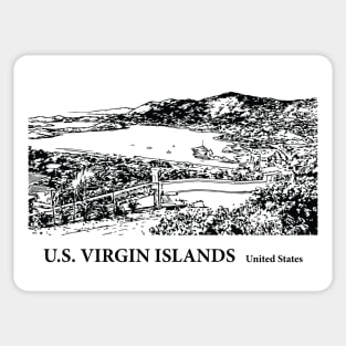 U.S. Virgin Islands Sticker